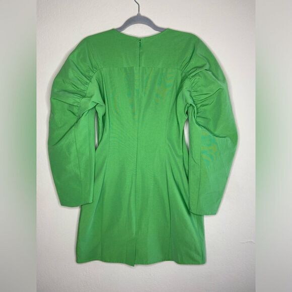 Aknvas Lexi Mini Green Dress Size 8 - Picture 12 of 15